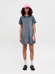 JJXX JXAMARA Džinsinė suknelė -Medium Blue Denim - 12273029