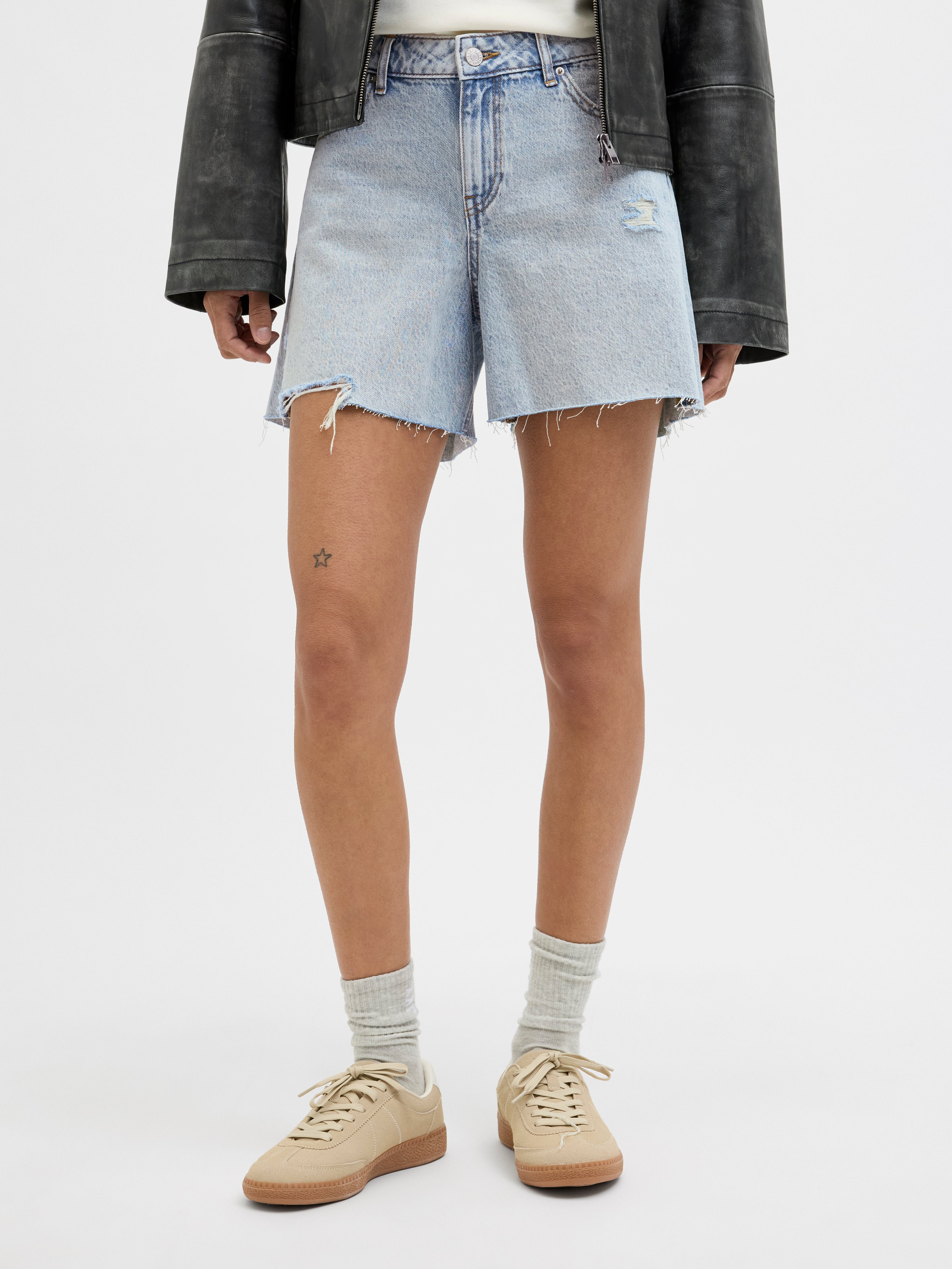 Thumbnail - Jxlaura Jeans-shorts