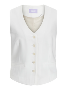 JJXX JXANA Tailored vest -Star White - 12273042