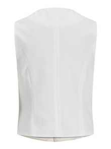 JJXX JXANA Tailored vest -Star White - 12273042