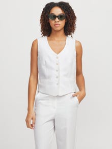 JJXX JXANA Tailored vest -Star White - 12273042