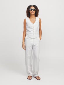 JJXX JXANA Tailored vest -Star White - 12273042