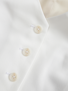 JJXX JXANA Tailored vest -Star White - 12273042