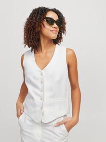 JJXX JXANA Elegancka kamizelka -Star White - 12273042