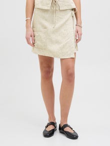 JJXX JXSIRI Fustă -Feather Gray - 12273061