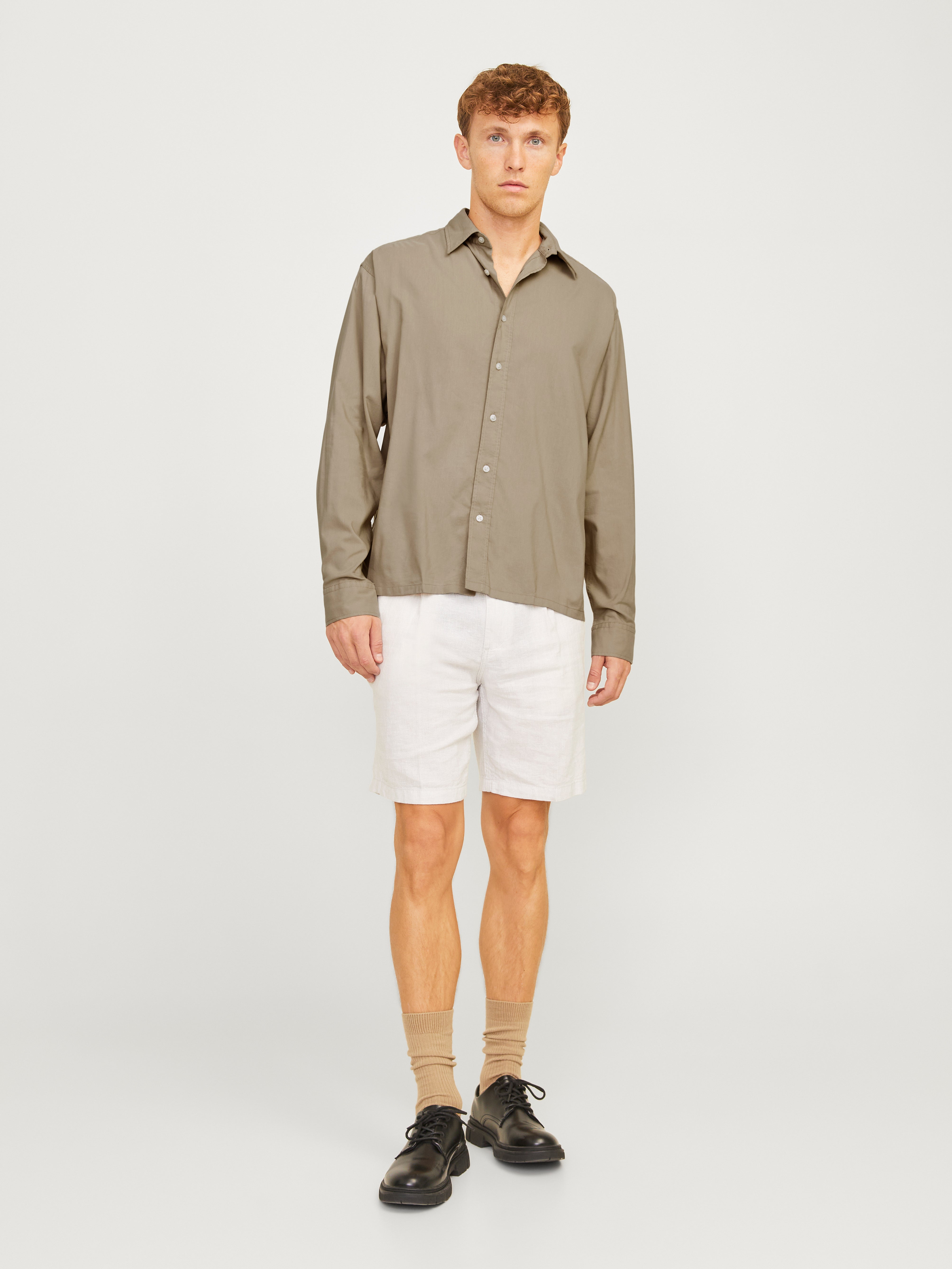 Thumbnail - Relaxed Fit Hemd