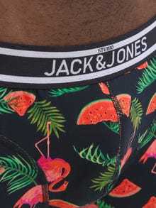 Jack & Jones 3-pak Bokserki -Black - 12273099