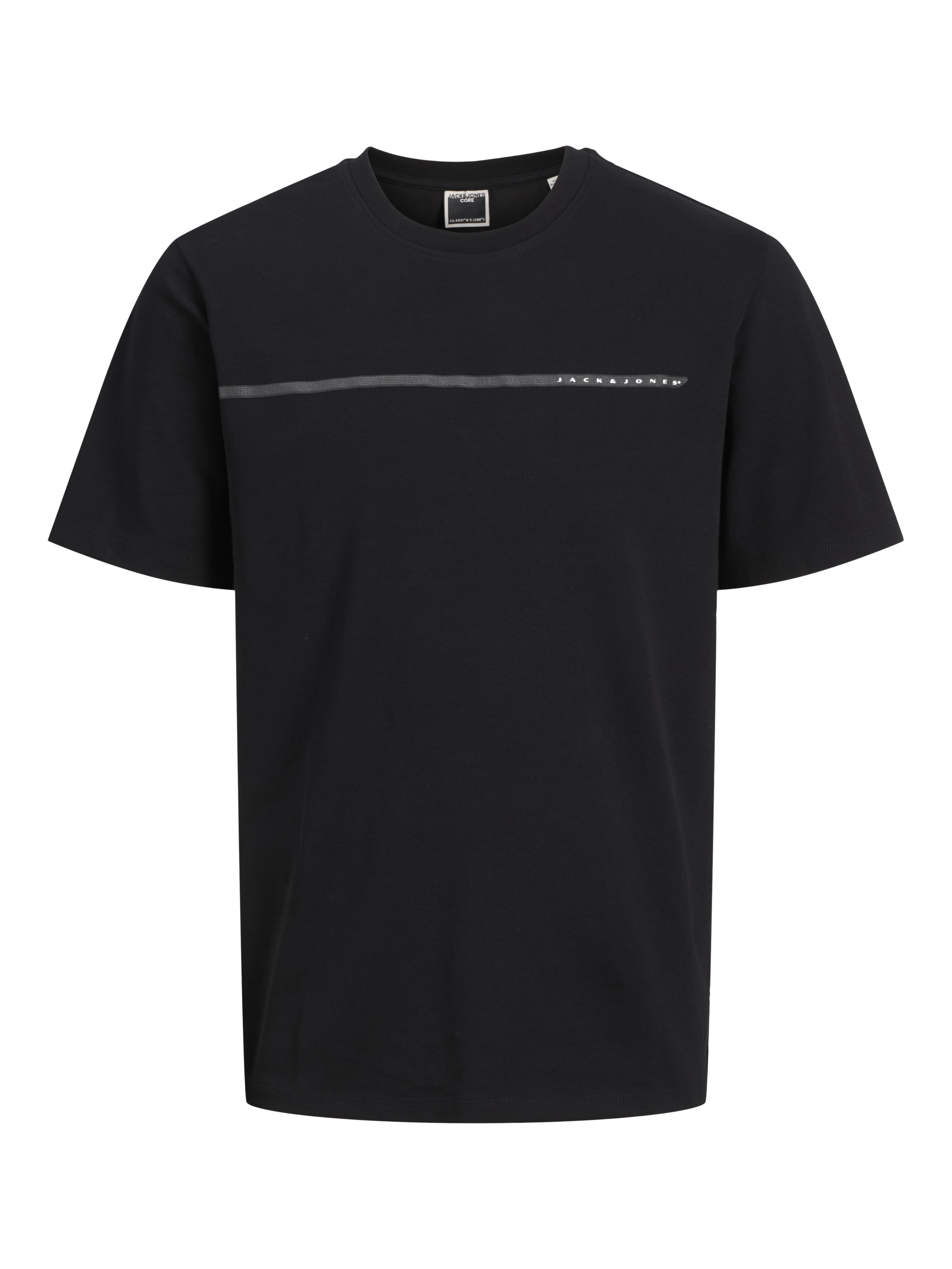 Printed T-shirt | Black | Jack & Jones®