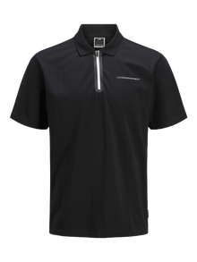 Jack & Jones Polo Estampado -Black - 12273127