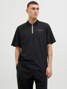 Jack & Jones Polo Estampado -Black - 12273127