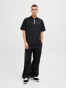 Jack & Jones Polo Estampado -Black - 12273127