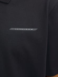 Jack & Jones Polo Estampado -Black - 12273127
