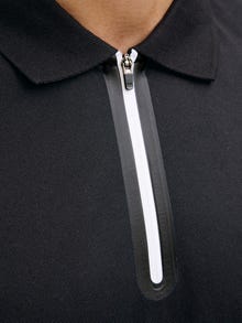 Jack & Jones Polo Estampado -Black - 12273127