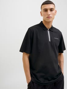 Jack & Jones Polo Estampado -Black - 12273127