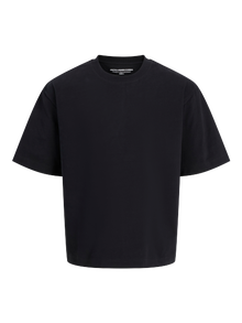 Jack & Jones Einfarbig T-shirt -Black - 12273145