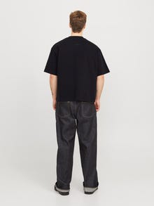 Jack & Jones Einfarbig T-shirt -Black - 12273145