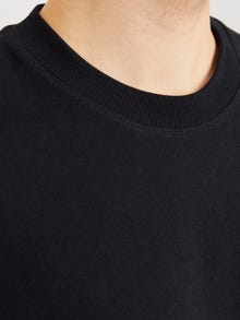 Jack & Jones Einfarbig T-shirt -Black - 12273145