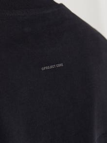 Jack & Jones Einfarbig T-shirt -Black - 12273145