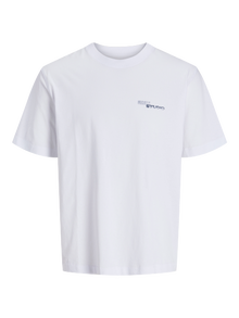 Jack & Jones T-shirt -Bright White - 12273160