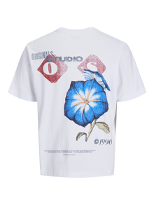 Jack & Jones T-shirt -Bright White - 12273160