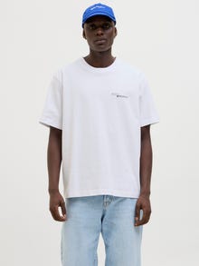 Jack & Jones T-shirt -Bright White - 12273160