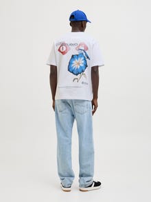 Jack & Jones T-shirt -Bright White - 12273160