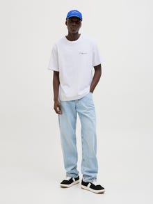 Jack & Jones T-shirt -Bright White - 12273160