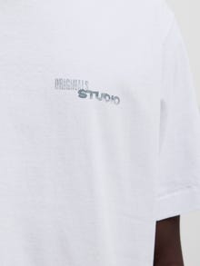 Jack & Jones T-shirt -Bright White - 12273160