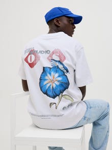 Jack & Jones T-shirt -Bright White - 12273160