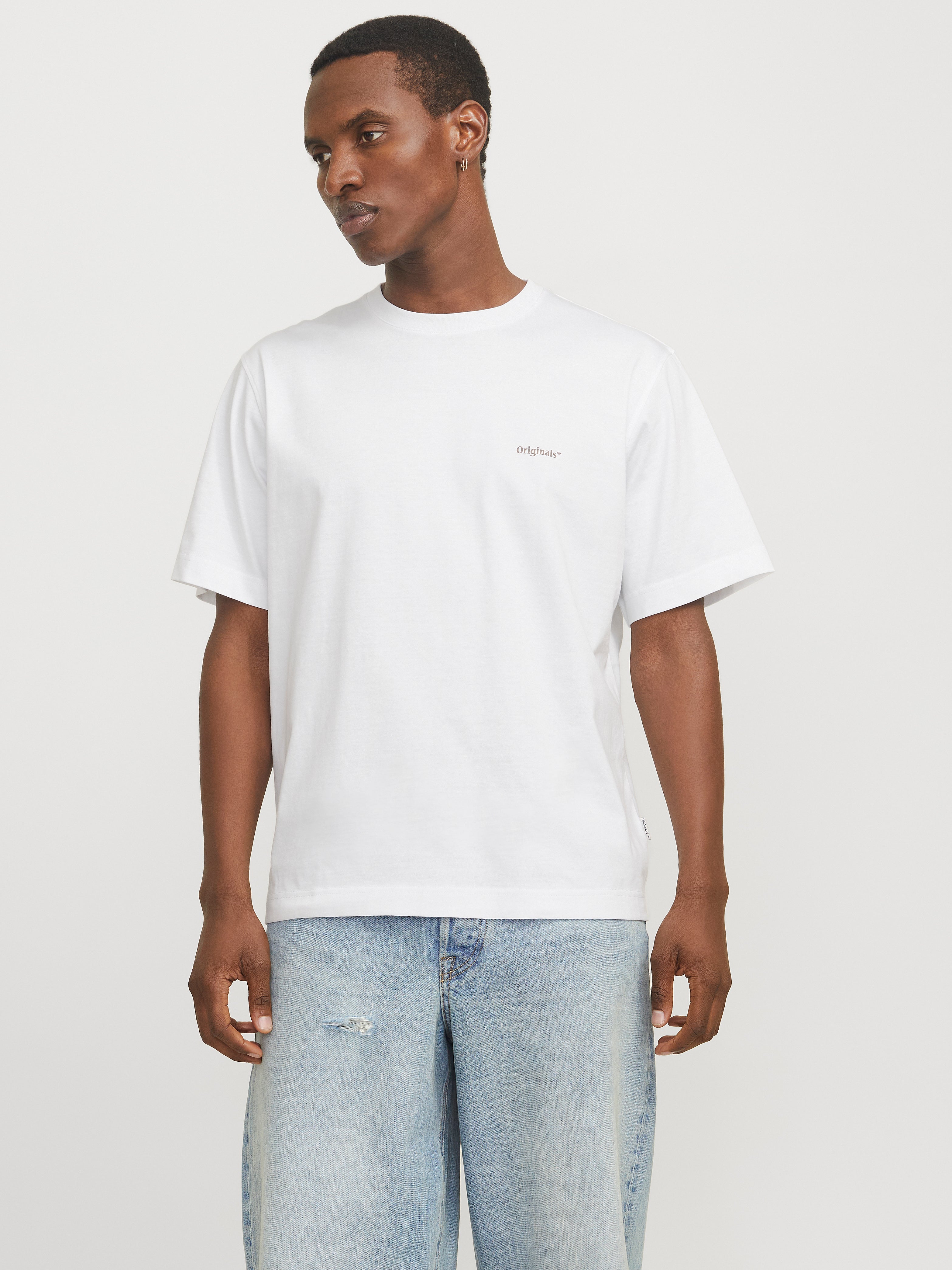 Rückenprint T-shirt