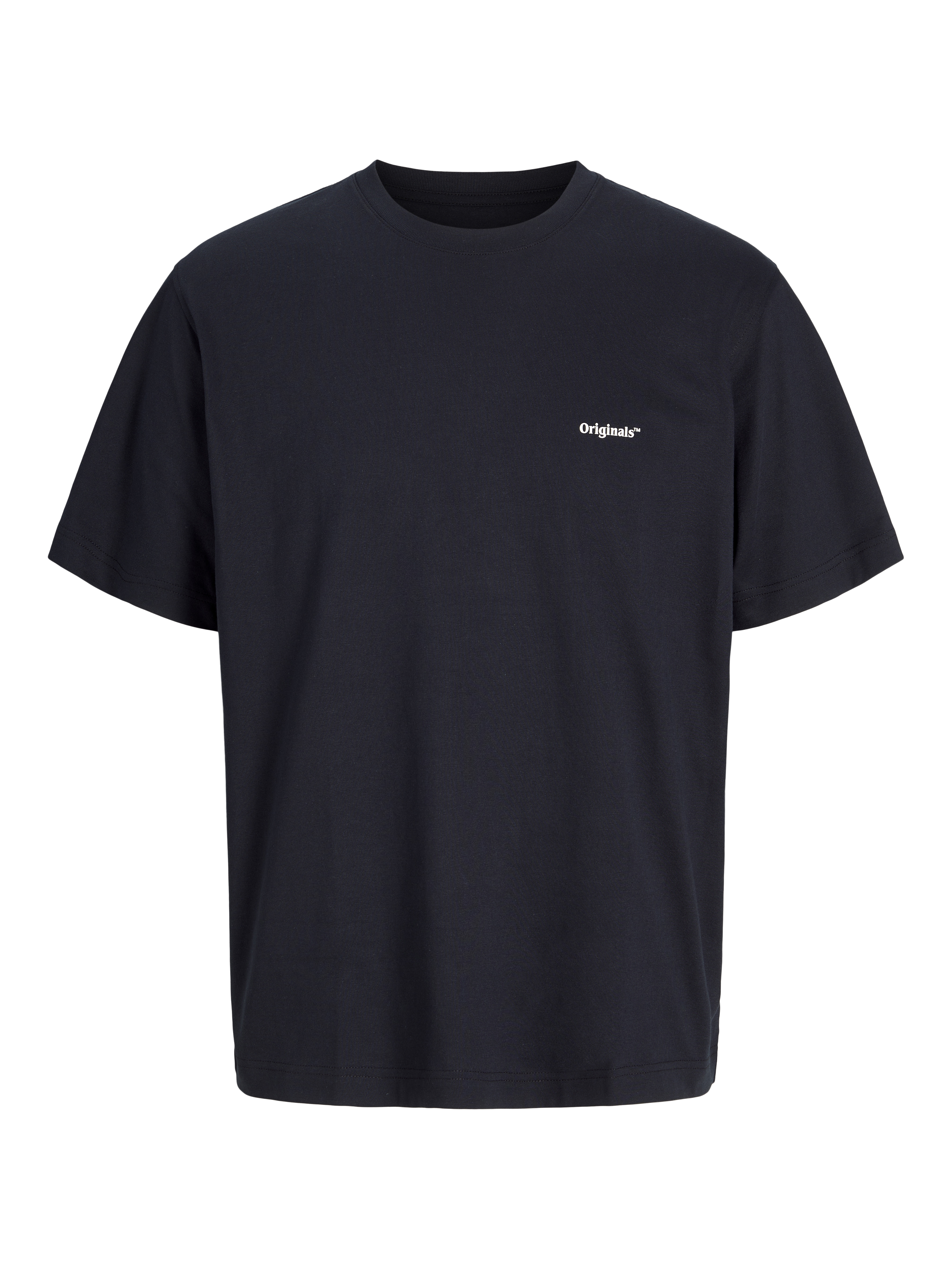 Backprintet T-shirt | Black | Jack & Jones® Backprintet T-shirt | Black | Jack & Jones®