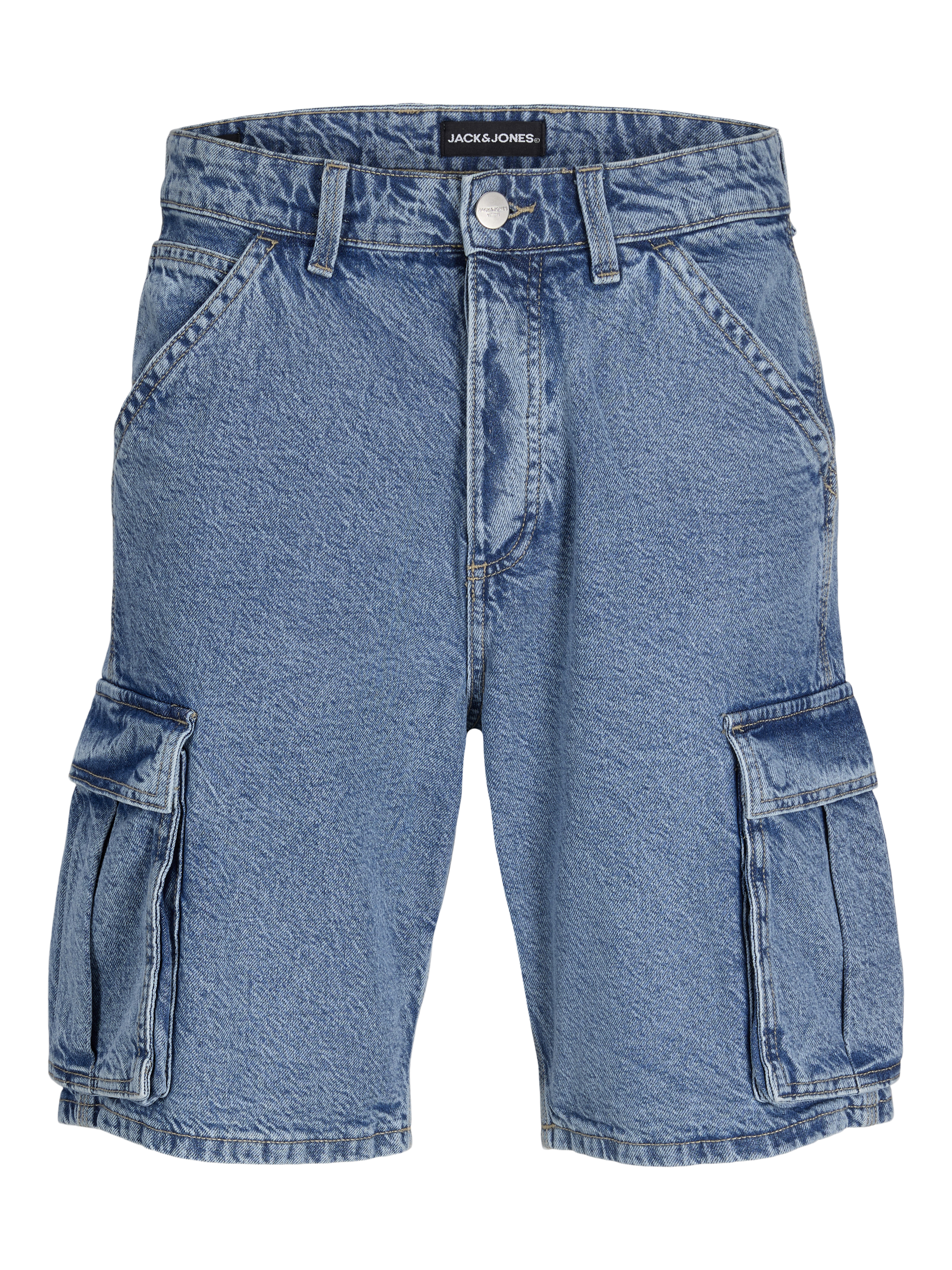 Thumbnail - Baggy Fit Cargo Shorts