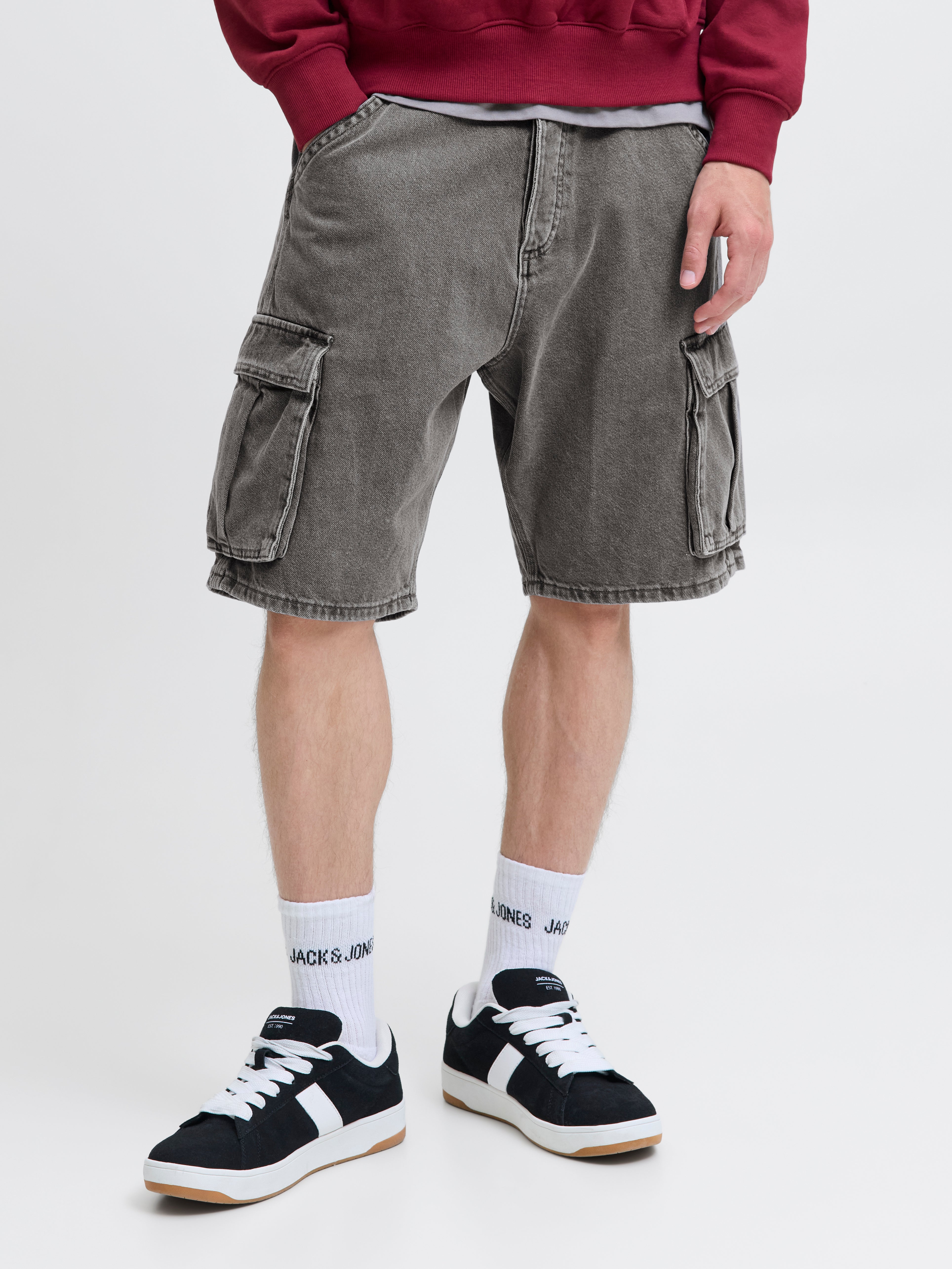 Baggy Fit Cargo Shorts