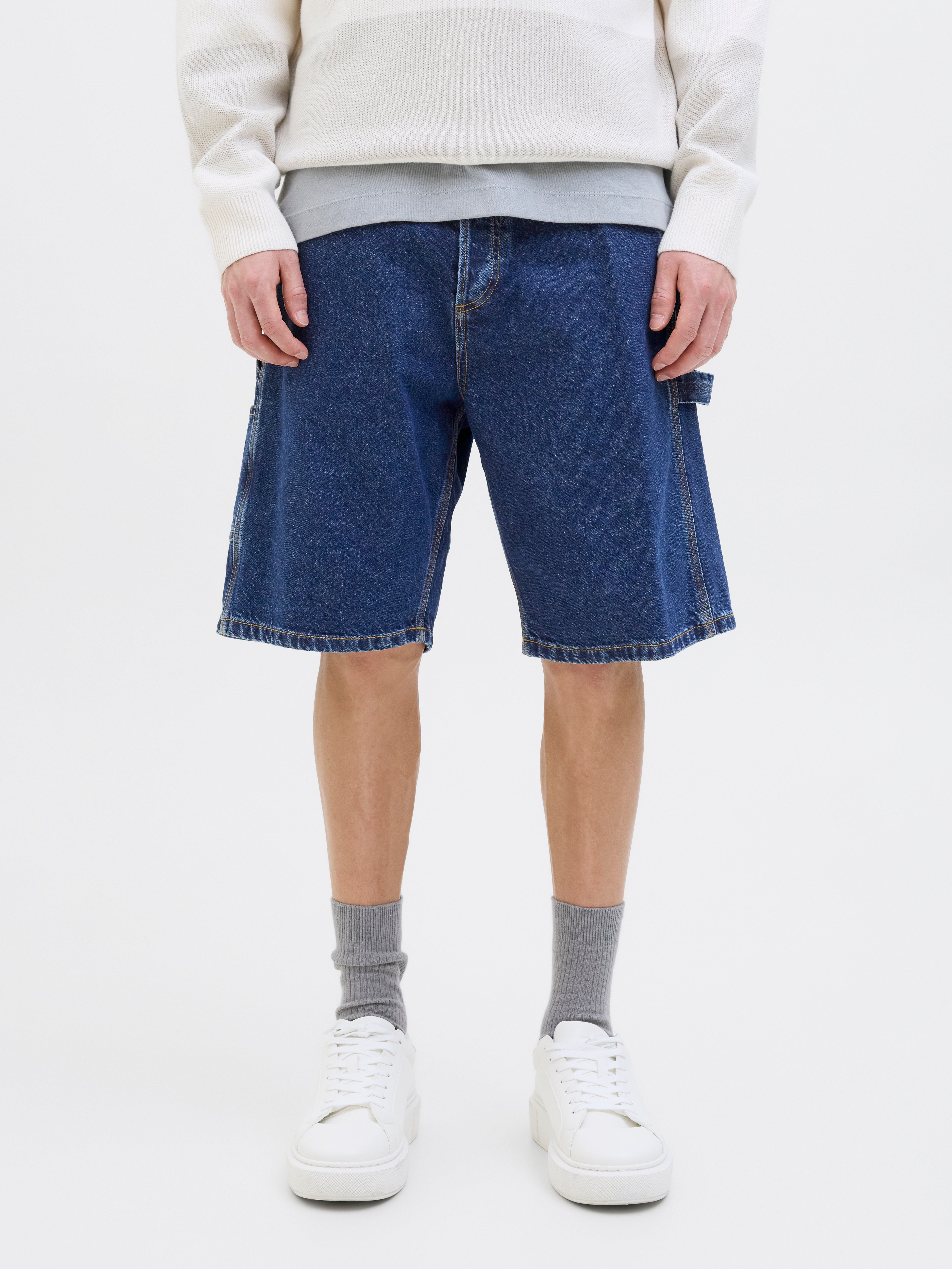 Amazon.com: QJK Oversized Baggy Jorts - Y2K Streetwear