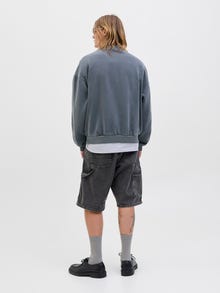 Jack & Jones Baggy fit Denim shorts -Grey Denim - 12273238
