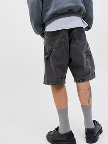 Jack & Jones Baggy fit Farkkushortsit -Grey Denim - 12273238