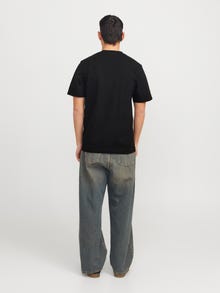 Jack & Jones T-shirt Stampato -Black - 12273239