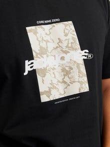 Jack & Jones T-shirt Stampato -Black - 12273239