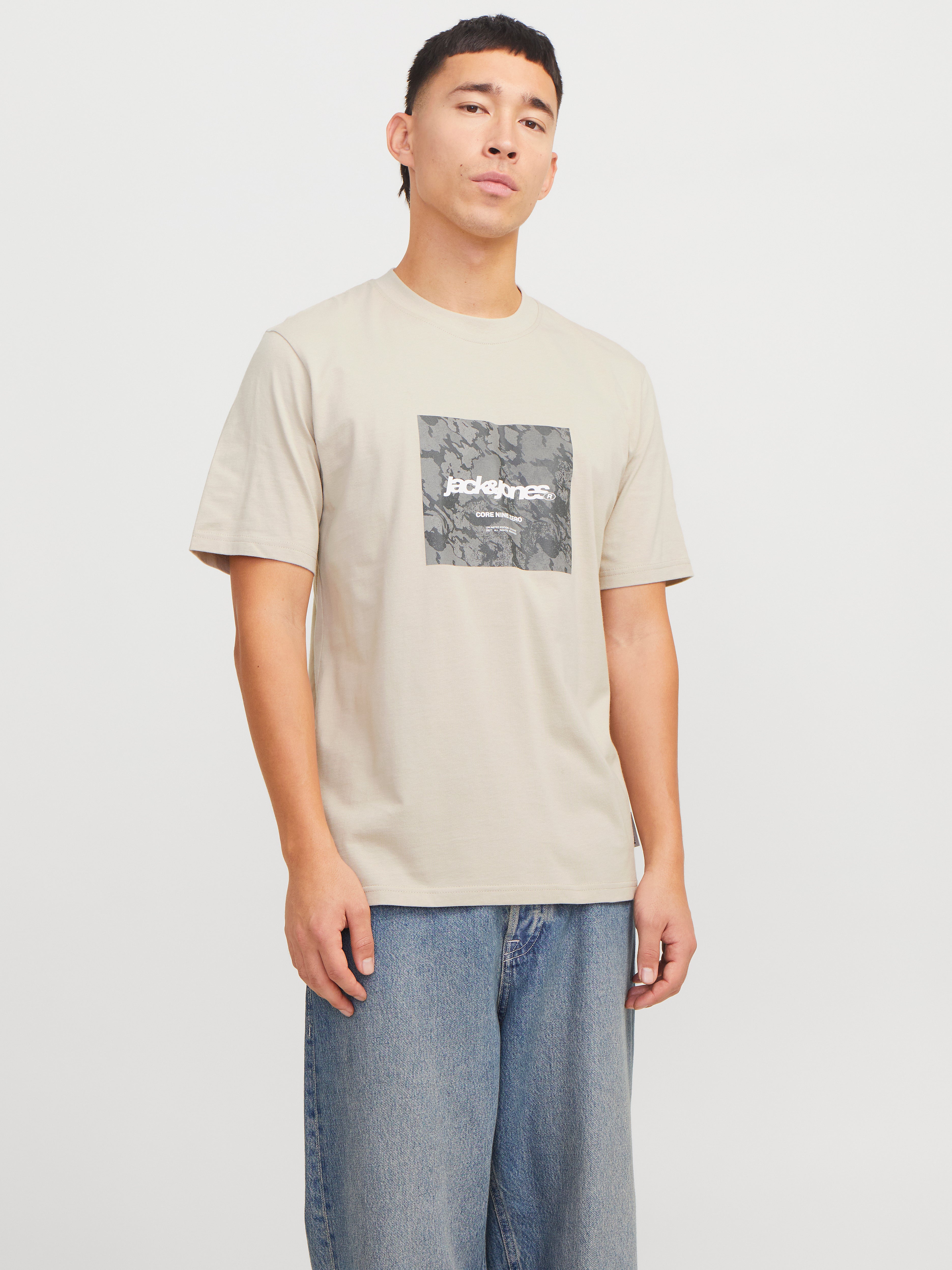 Gedruckt T-shirt
