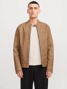 Jack & Jones Kunstlederjacke -Safari - 12273244