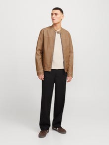Jack & Jones Kunstlederjacke -Safari - 12273244