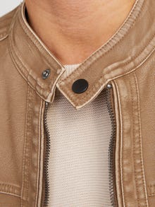 Jack & Jones Kunstlederjacke -Safari - 12273244