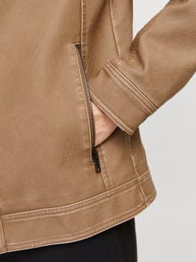 Jack & Jones Kunstlederjacke -Safari - 12273244