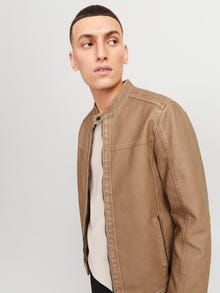 Jack & Jones Kunstlederjacke -Safari - 12273244