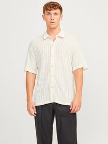 Jack & Jones T-shirt Uni Polo -Egret - 12273265