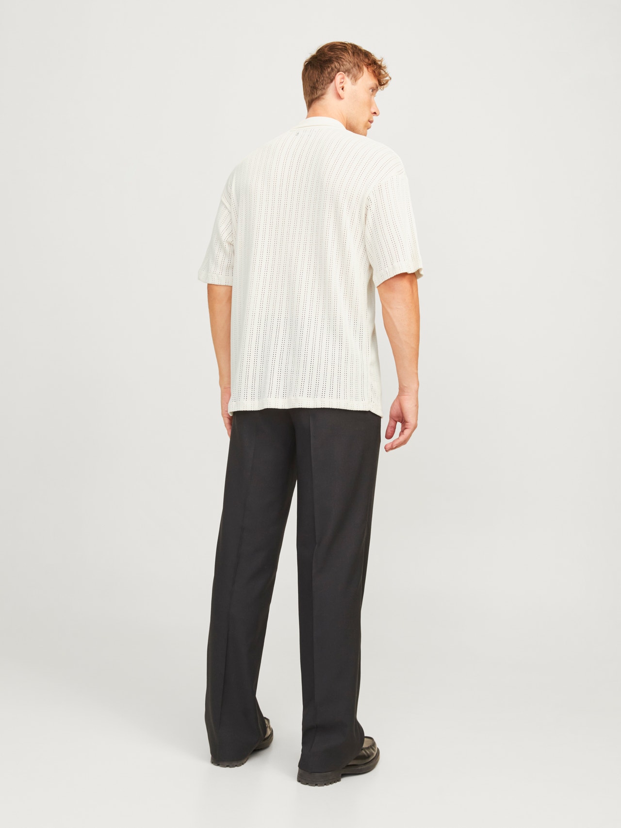Jack & Jones Einfarbig Polo T-shirt -Egret - 12273265
