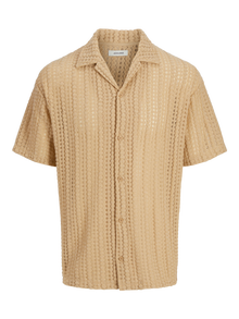 Jack & Jones Camicia Relaxed Fit -Travertine - 12273271