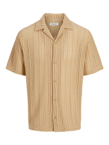 Jack & Jones Koszula -Travertine - 12273271