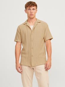 Jack & Jones Koszula -Travertine - 12273271