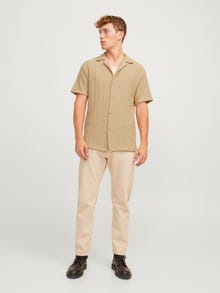 Jack & Jones Koszula -Travertine - 12273271